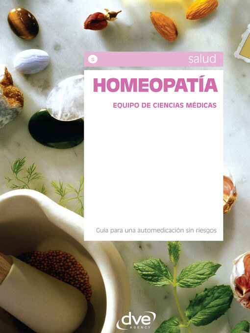 Title details for Homeopatía by Julius Weimar - Available